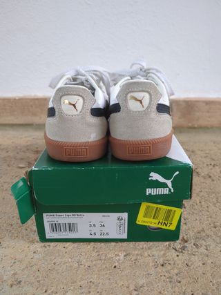 Puma Super Liga OG Retro Mujer