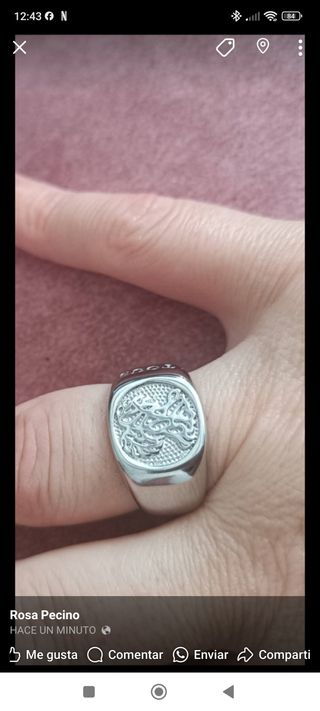 Anillo Tous Plata