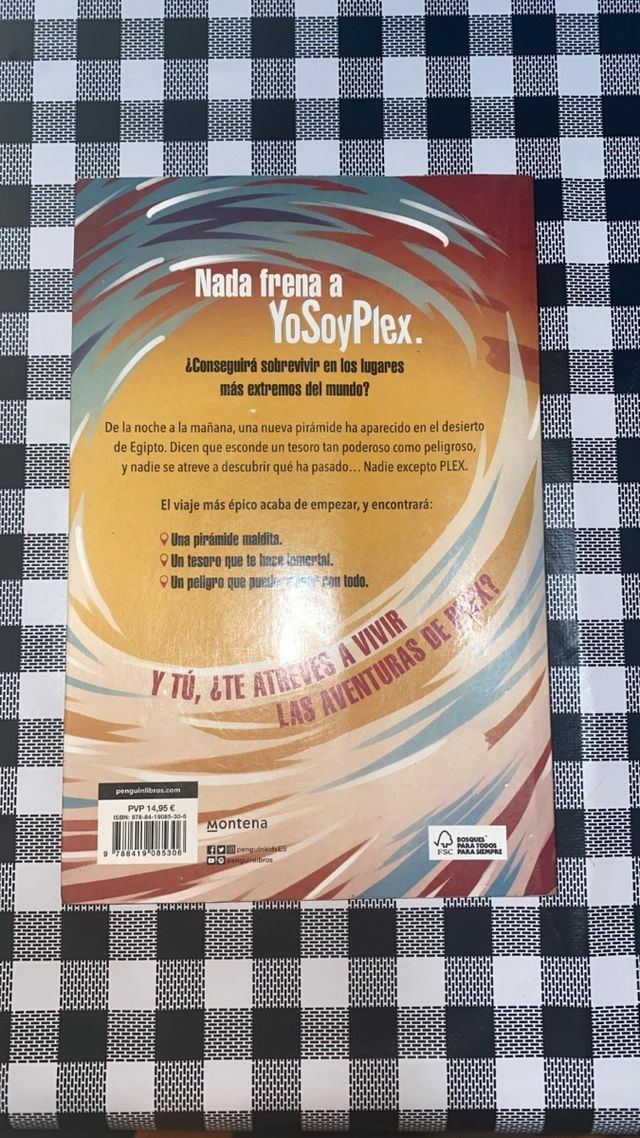 YoSoyPlex y la pirámide maldita (Las Aventuras ...