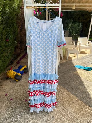 Traje de flamenca
