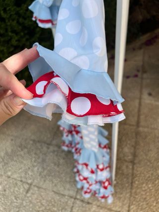 Traje de flamenca