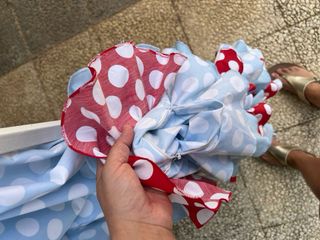 Traje de flamenca