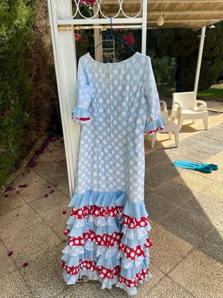 Traje de flamenca