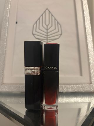 Dos pintalabios de Chanel y Dior