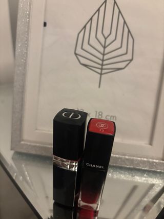 Dos pintalabios de Chanel y Dior