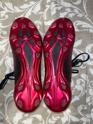 Botas de fútbol Adidas gama alta rosas