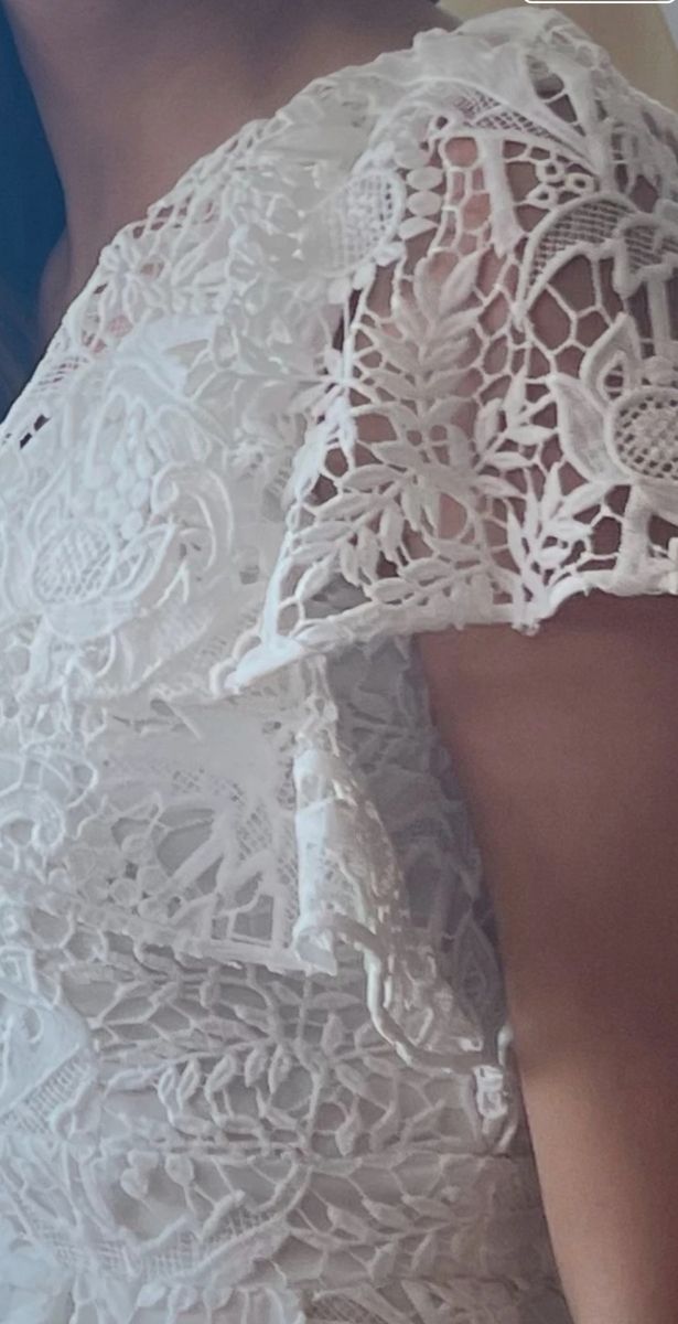 Vestido Pedro del Hierro Blanco