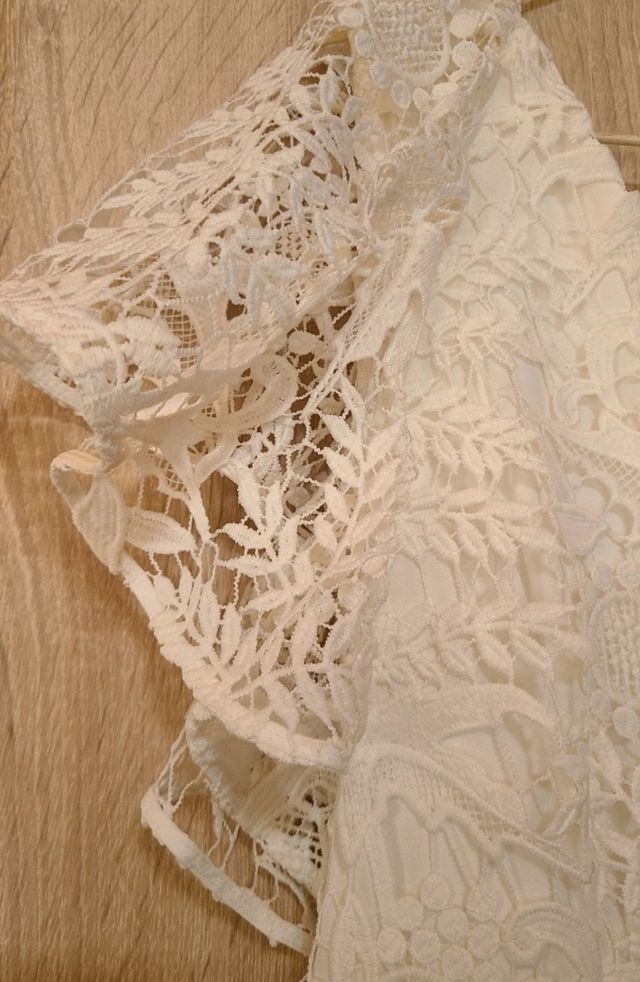 Vestido Pedro del Hierro Blanco