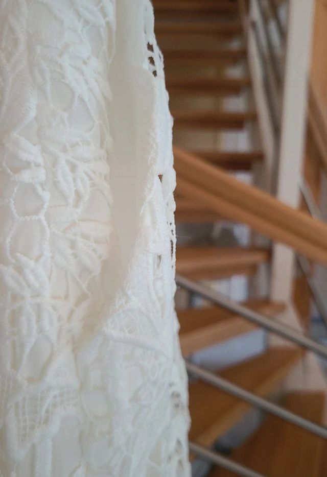 Vestido Pedro del Hierro Blanco