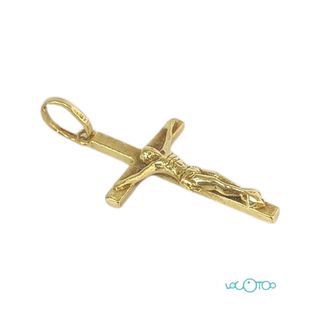 CRUCIFIJO DE ORO DE 18K