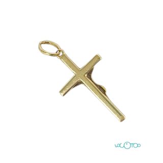 CRUCIFIJO DE ORO DE 18K