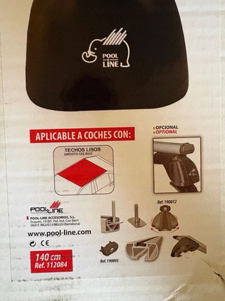 Baca de aluminio Pool Line neo-TOP ALU