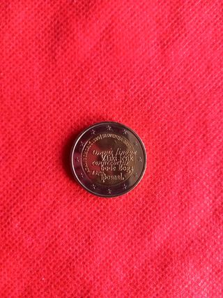 Moneda 2 euros Eslovenia 2020