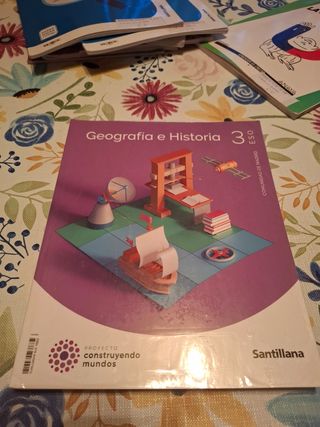 GEOGRAFIA E HISTORIA MADRID 3 ESO CONSTRUYENDO ...