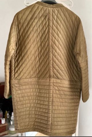 ISABEL MARANT CHAQUETA PIEL OVERSIZE MUJER 36 M L