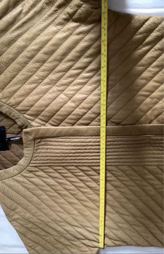 ISABEL MARANT CHAQUETA PIEL OVERSIZE MUJER 36 M L