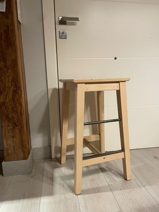 3x Taburete Alto Cocina