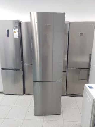 Nevera Combi Bosch inox con garantía 
