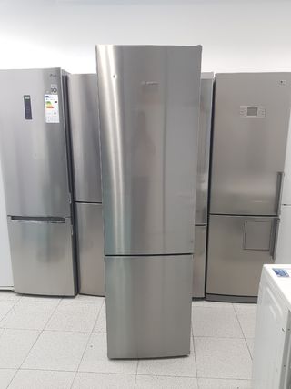 Nevera Combi Bosch inox con garantía 