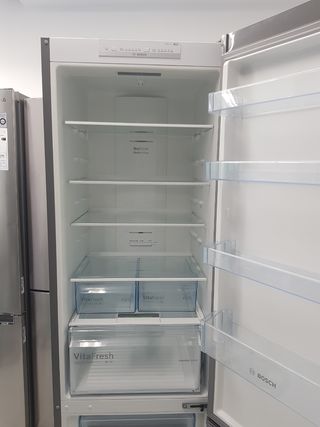Nevera Combi Bosch inox con garantía 