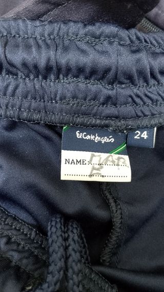 Chándal Colegio LOS TILOS  Talla 20-24