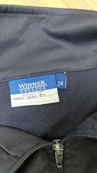 Chándal Colegio LOS TILOS  Talla 20-24