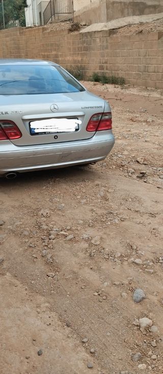Mercedes-Benz  CLK 230 kompresor