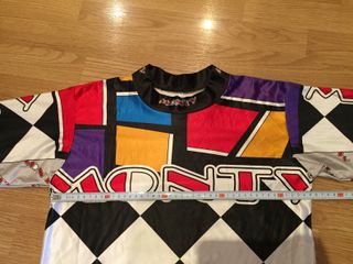 Camiseta Ciclismo Vintage MONTY