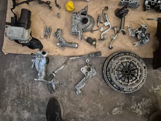 Despiece Motor Renault K9KU876