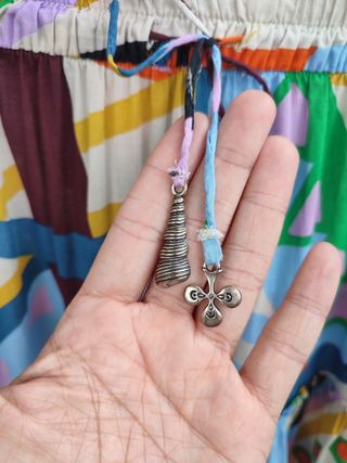 Falda larga Zara boho estampada