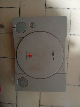 PlayStation 1 (PS1) Gris