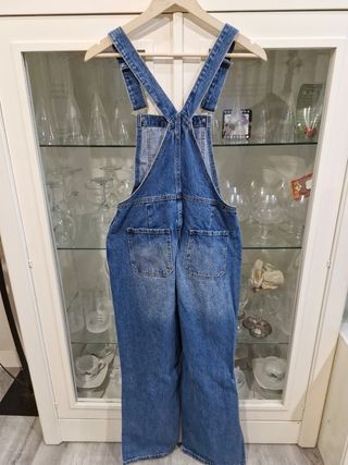 Peto vaquero desgastado