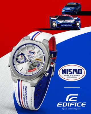 Casio Edifice Nismo ECB-S10NIS-7A Edizione Limitat