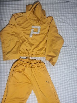 Conjunto Puma Amarillo