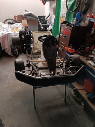 Chasi de Kart competición.