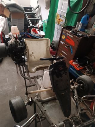 Chasi de Kart competición.