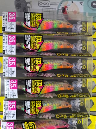 Señuelos DUEL MAG CAST pesca calamar