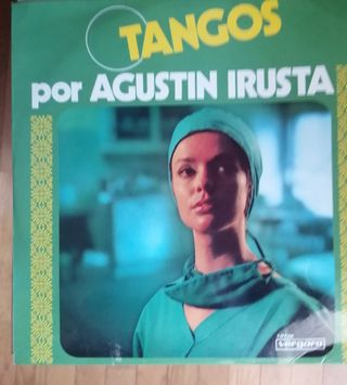 Lp orquestas. Tangos Espectaculares Werner Müller