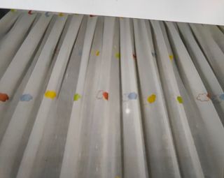 Cortinas de Hilo Infantiles Multicolor