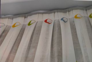 Cortinas de Hilo Infantiles Multicolor