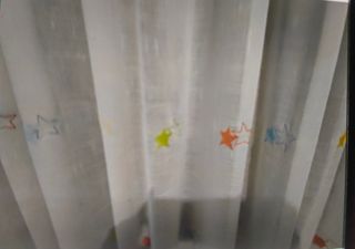 Cortinas de Hilo Infantiles Multicolor