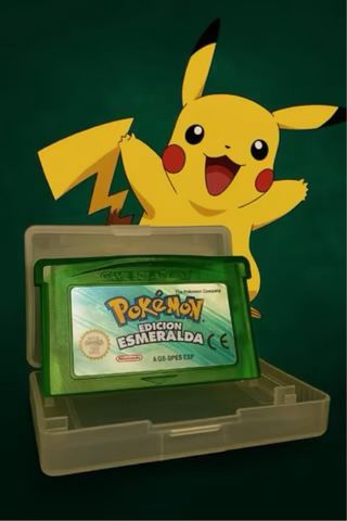 Pokémon Emerald Game Boy Advance