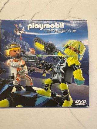 DVD Playmobil