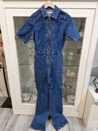 Mono Vaquero Mango Talla M