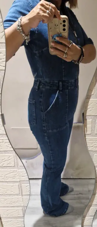 Mono Vaquero Mango Talla M