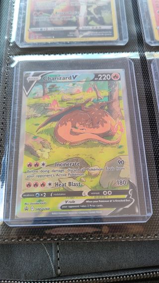 Charizard V Pokémon TCG