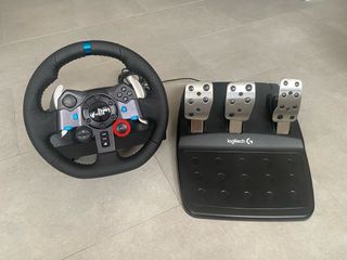 Volante Logitech G29 Driving Force PS4