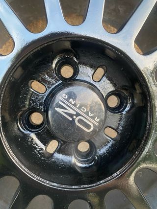 Llantas OZ Racing 15 pulgadas