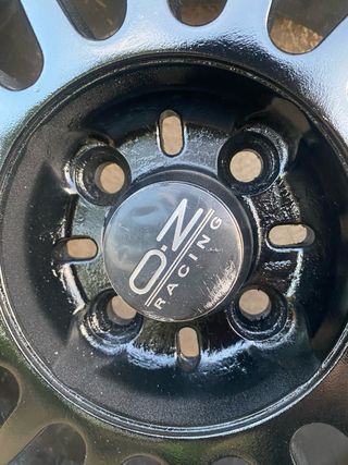 Llantas OZ Racing 15 pulgadas