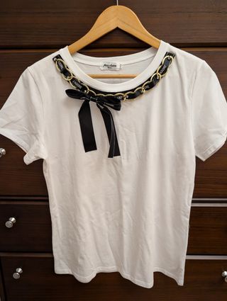 Camiseta Miss Charm Paris J'Adore S/M
